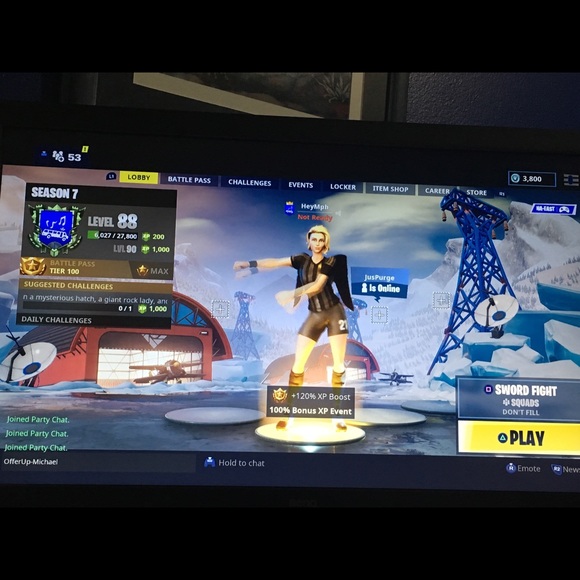 m 5c69e787a31c337693b61aac - fortnite account with black knight free